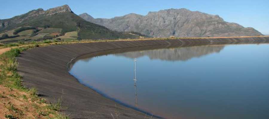 Waterblok Erarth Dam Lining