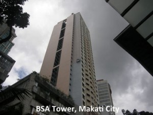 BSA Tower