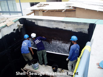 Sewage Treatment Plant