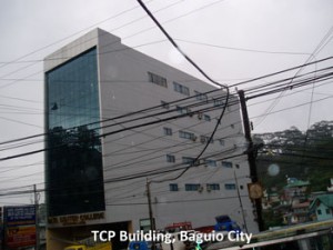 TCP Building, Baguio